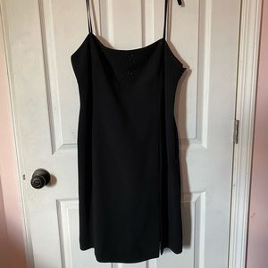 Little Black Dress with rhinestones